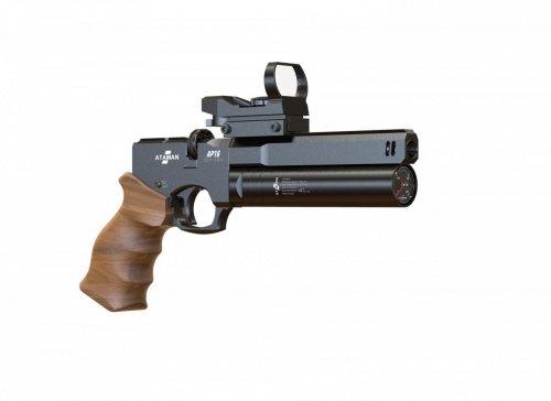 Пистолет пневматический кал. 4,5 (Black, С(Компакт), Дерево)AP16