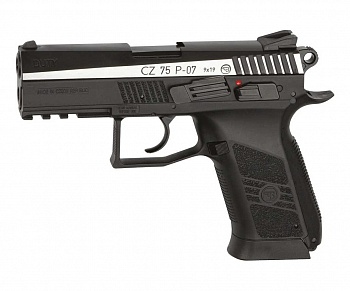 Пистолет пневм. ASG CZ-75 P-07 Duty DT, двуцветный