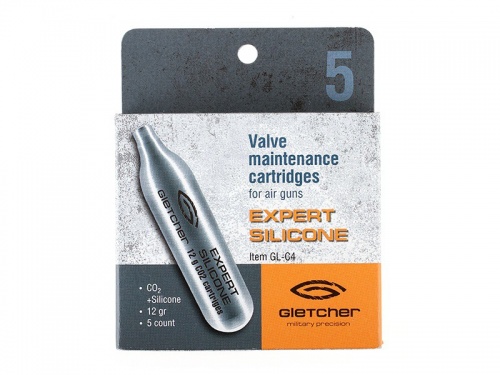 Баллон СО2 Gletcher Expert Silicone