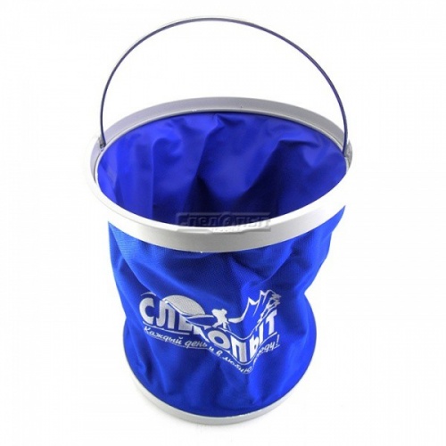 Ведро складное "СЛЕДОПЫТ", 9 л/40/