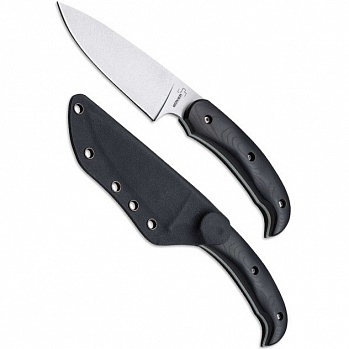 Нож TUF Gen 2-  фиксир, лезуие 440С, рукоять черн. микарта