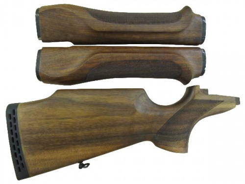 Комплект Тигр (приклад+ накладки) орех Классика