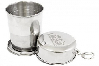 Стакан походный складной ср. "СЛЕДОПЫТ", 150 мл.