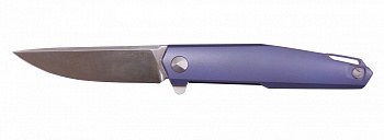 Нож складной "LANCE" M.1-b, M390 (Titanium  handle)