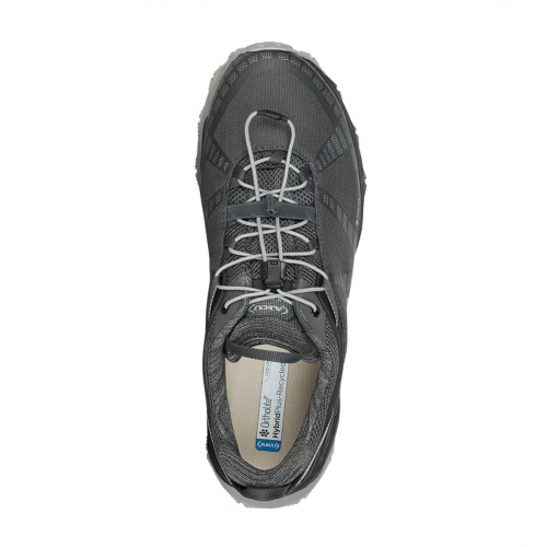 КРОССОВКИ 698-632 AKU FLYROCK GTX ЦВ. BLACK/SILVER