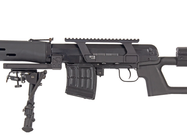 Кронштейн на боковую планку быстросъёмный низкий СВД/Тигр Picatinny