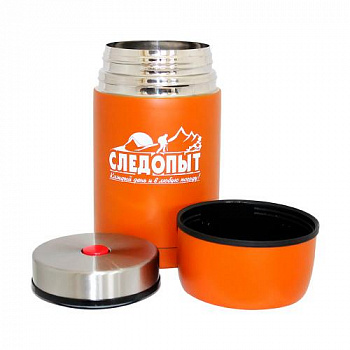 Термос для еды "СЛЕДОПЫТ", 0,8 л/20/