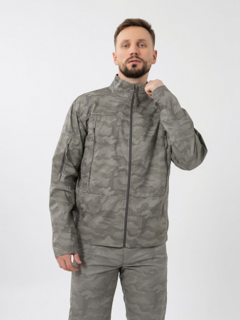 КУРТКА-БОМБЕР ОРЛАН (БЕЖЕВЫЙ КМФ)