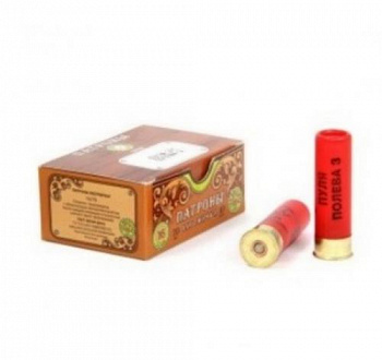 Патрон к.16х70 пуля Полева П/К п.Россия СКМ 27гр 1уп/10шт
