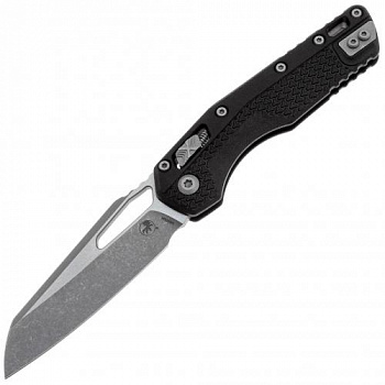Нож Microtech knives (USA) мод. MSI S/E Tri-Grip Polymer Black 210T-10APPMBK