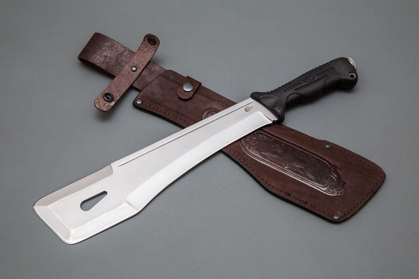 Мачете №2.1, ст.65х13, рукоять Elastron