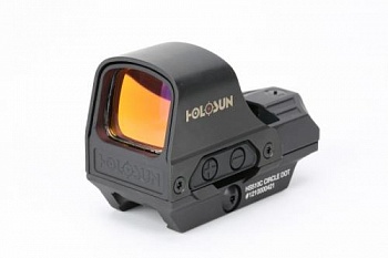 Прицел коллимат Holosun OpenReflex открытый, солн.бат, HS510C