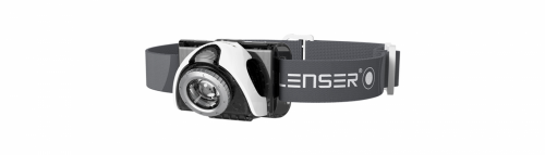 Фонарь Лед Лензер SEO5 Black 6005