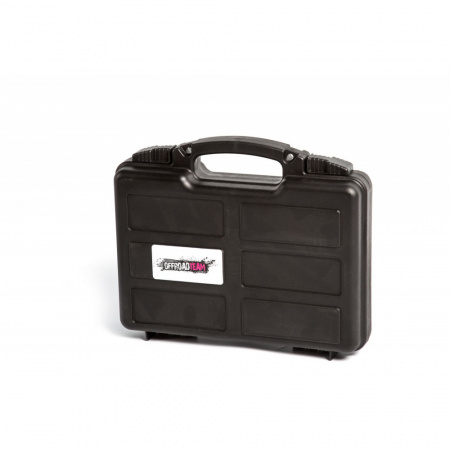 Кейс пласт. плоский, внутр разм.295*187*65мм