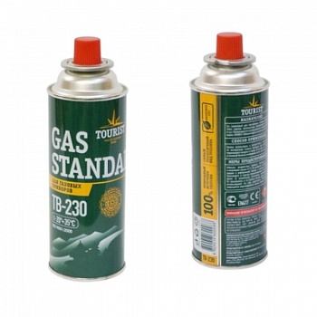 Баллон газовый "Standard" (TB-230) д/портативн. приборов