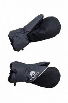 Рукавицы  Хольстер / мембрана / черно-серый