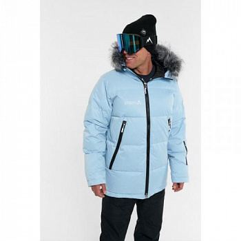 КУРТКА ПУХОВАЯ ADVANCE ГОЛУБОЙ