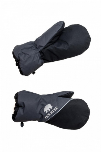 Рукавицы  Хольстер / мембрана / черно-серый