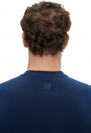 ФУТБОЛКА RANK MAN, RISEN T-SHIRT, BLUE 1005036-410