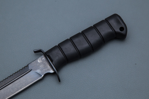 Нож НКВД-1, ст.У8 рук. Elastron, чехол пластик