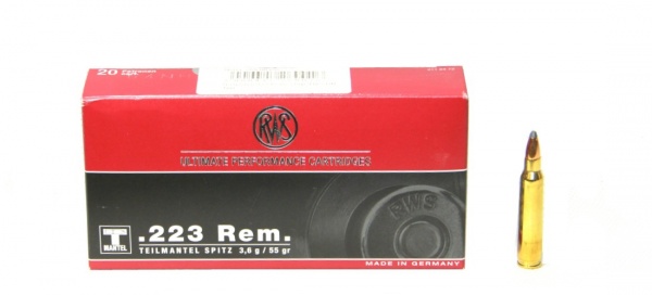 Патрон к.223Rem 3,6гр TMS DN 1шт