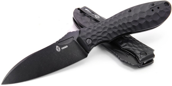 Нож складной "PONOMAR" Black,    black s/w