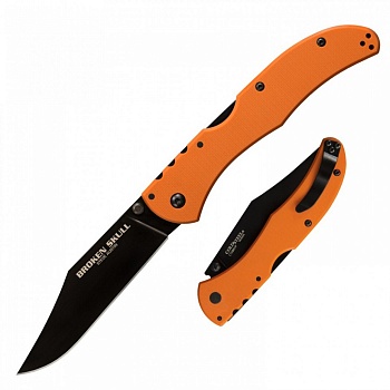 Нож CS_54SBOR Broken Skull I (Orange) -складной, сталь XHP, Нож CS_54SBOR Broken Skull I (Orange) -складной, сталь XHP,