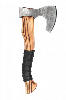 Топор "Егерь" №3 кован. ст. 9ХС, рукоять из ценных пород дерева