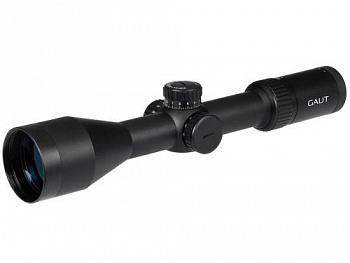 Прицел Gaut Nephrite 2.5-10х50, сетка 61, подстветка красная, 30мм, 1/4 МОА