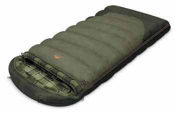 Мешок спальный Siberia Wide Plus оливковый правый