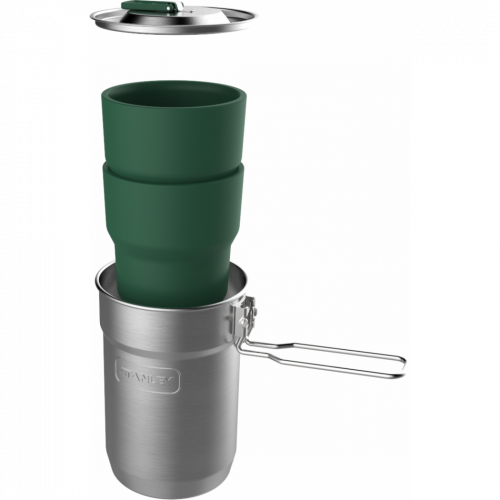 Туристический набор STANLEY Adventure 0.7 L Стальной (10-01290-026)