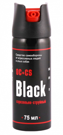 Средство самообороны Black 75 мл