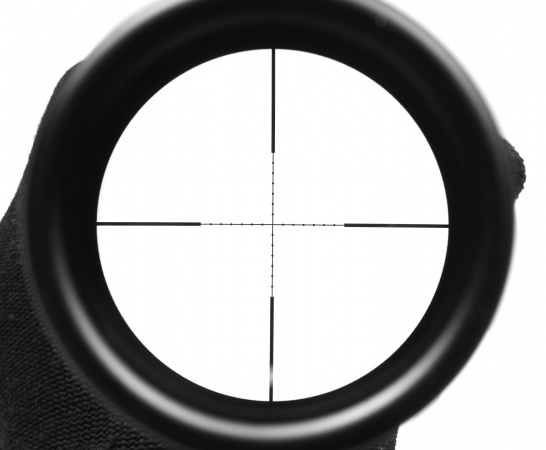 Прицел оптический BORNER 4x40 Mildot (кольца)