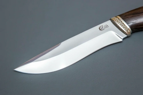 Нож Беркут,кован,ст Х12МФ,литье венге,