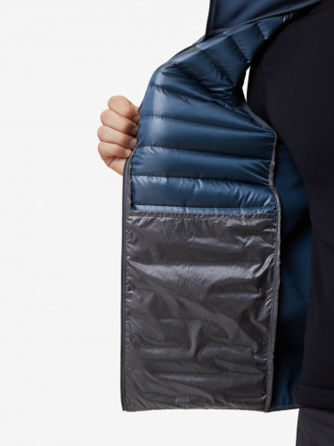 ЖИЛЕТ ПУХ CHAMONIX LIGHT VEST КОЛОНИАЛЬНЫЙ СИНИЙ