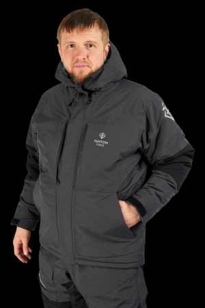 КОСТЮМ ЗИМНИЙ РЫБОЛОВНЫЙ FREEZE-К GREY