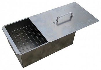 Коптильня 400х280х160 мм двухярусная в коробке Boyscout