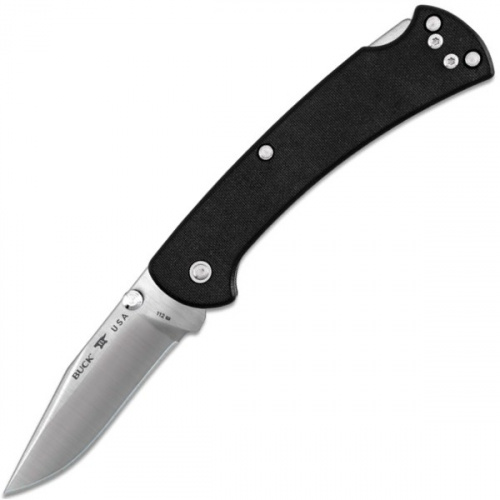 Нож B0112BKS6 112 Slim Pro -складной, сталь S30V, рукоять чёрная G-10 Нож B0112BKS6 112 Slim Pro -складной, сталь S30V, рукоять чёрная G-10