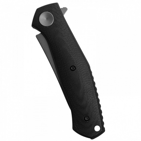 Нож K4020 Concierge -складной, черн. G10, сталь 8Cr13MoV,