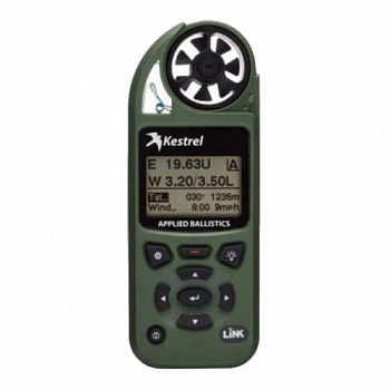 Ветромер Kestrel 5700 Elite Ballistics LiNK Olive  0857ALOLV  69