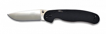 Нож полуавт RAT-1 Folder скл ст AUS-8 кл сатин ONT/8870