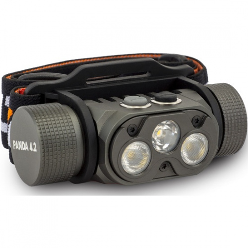 Фонарь ЯРКИЙ ЛУЧ YLP PANDA 4.2 налобный Cree XP-L HI +2 Sams.LH351D High-CRI,max