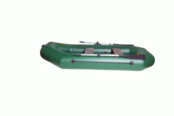 Лодка Инзер-2(250) ПС зел.