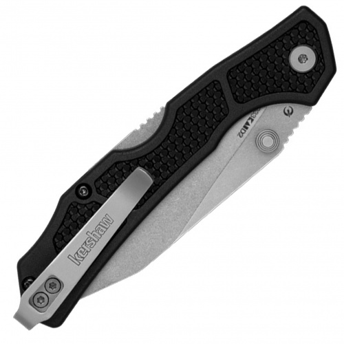 Нож K2033 Cargo -склад., рукоять нейлон, клинок D2