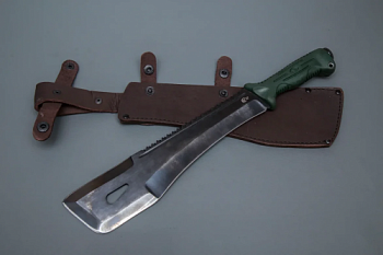 Мачете №5, Кукрхи ст.65х13, рукоять Elastron