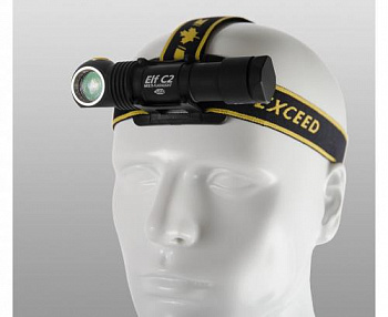 Фонарь Armytek Elf C2 Micro-USB Теплый