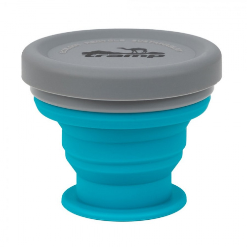 Стакан Tramp силиконовый 200мл. (аквамарин)