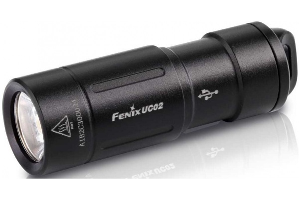 Фонарь Fenix UC02 черный