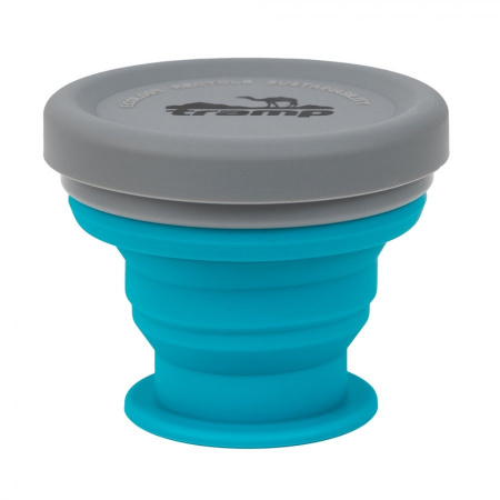 Стакан Tramp силиконовый 200мл. (аквамарин)