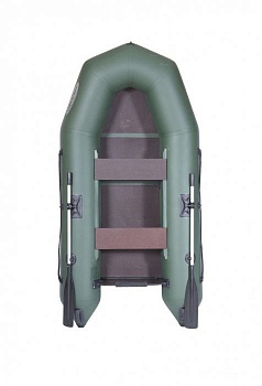 Лодка "Лоцман" М-240 ЖС зеленая